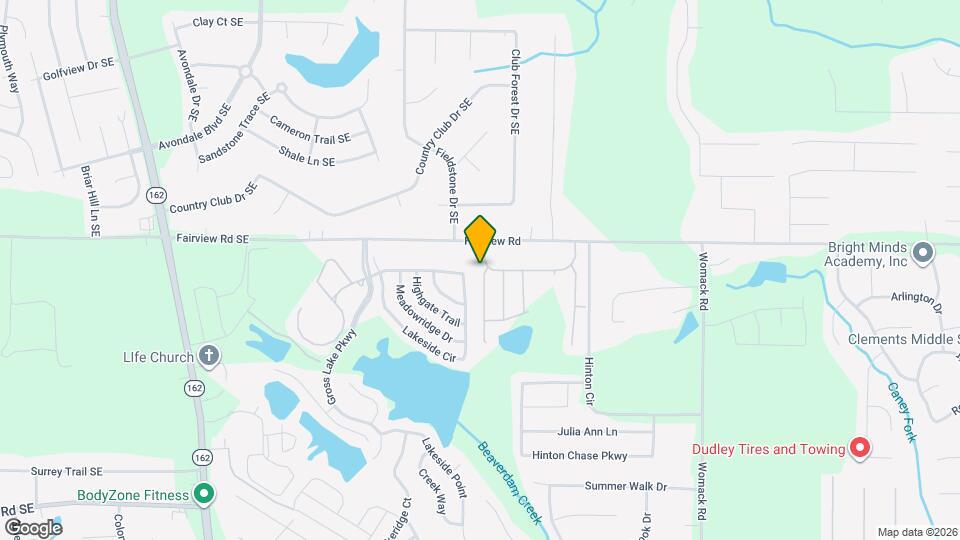 10 Fieldview Ln Map and Location Details