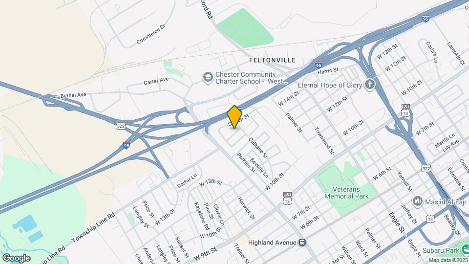 2712 Kane St Map and Location Details