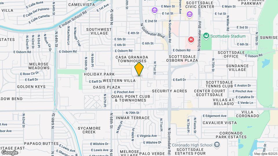 3126 N 70th St Mapa y Detalles de la Ubicación