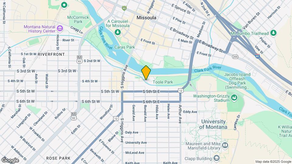 265 S 4th St E, Unit 206 Map and Location Details