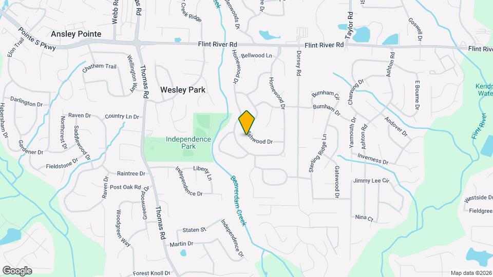 8929 Ashwood Dr Map and Location Details