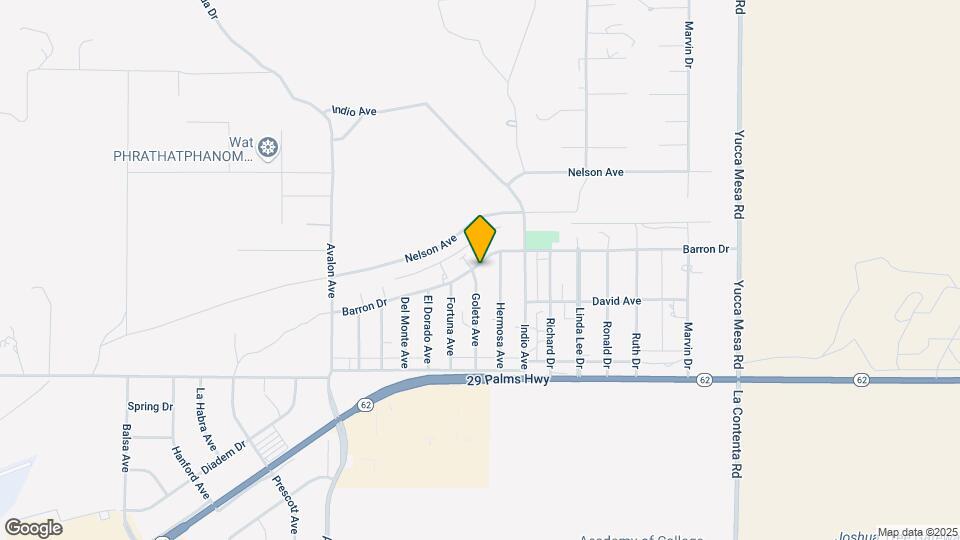 58785 Barron Dr, Unit B Map and Location Details