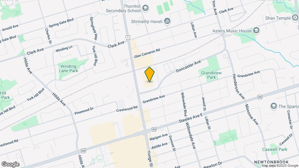 7165-7165 Yonge St Map and Location Details