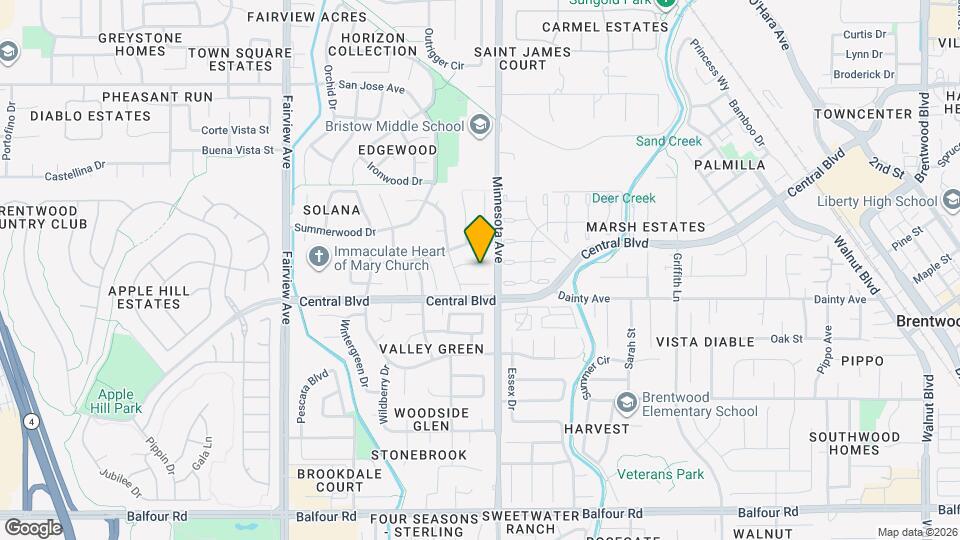 1040 Twinbridge Ct Map and Location Details