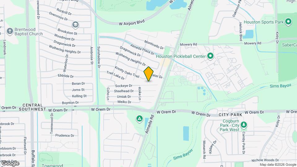 2634 Sockeye Dr, Unit 122 Map and Location Details