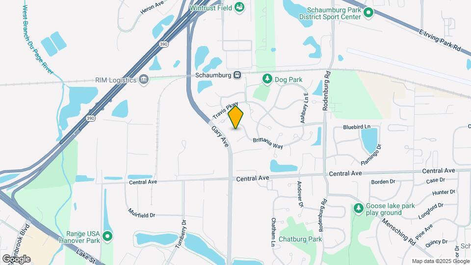 161 Sherwood Ct Map and Location Details