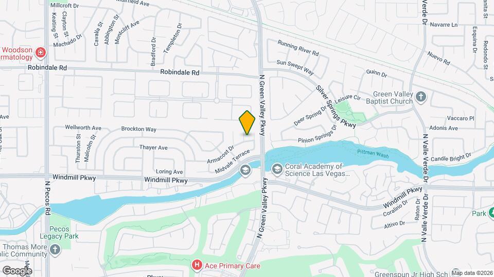 242 Farlin Cir Map and Location Details