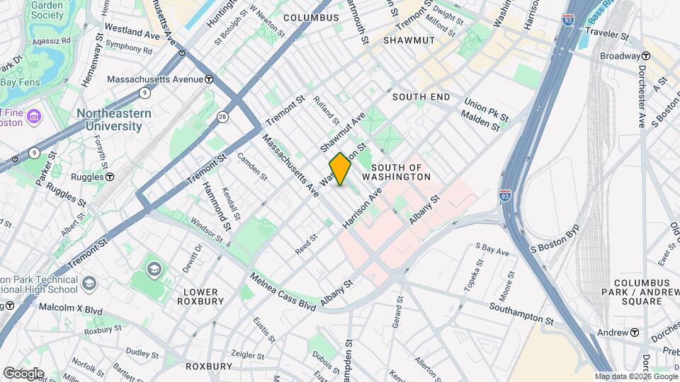 18-20 E Springfield St Map and Location Details