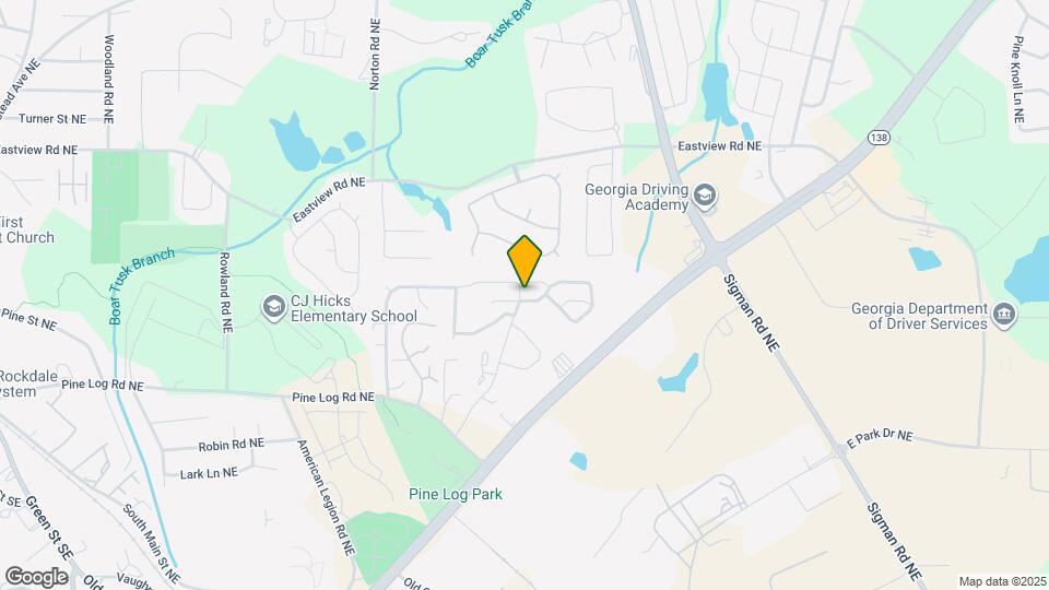 2152 Belmont Cir NE Map and Location Details