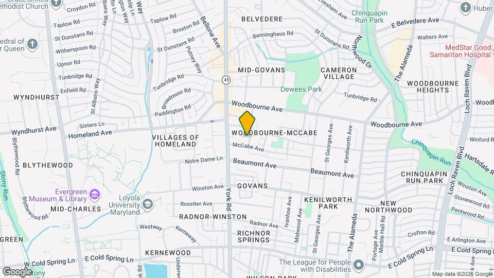 5200 Ready Ave Map and Location Details