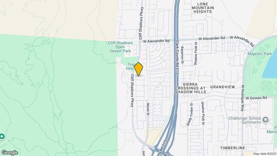 10654 Solar Hawk Ave Map and Location Details