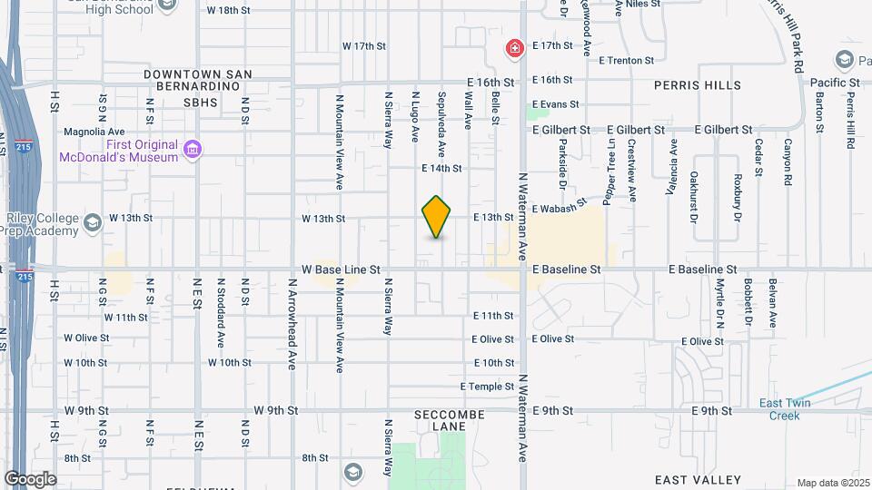 1250 Sepulveda Map and Location Details