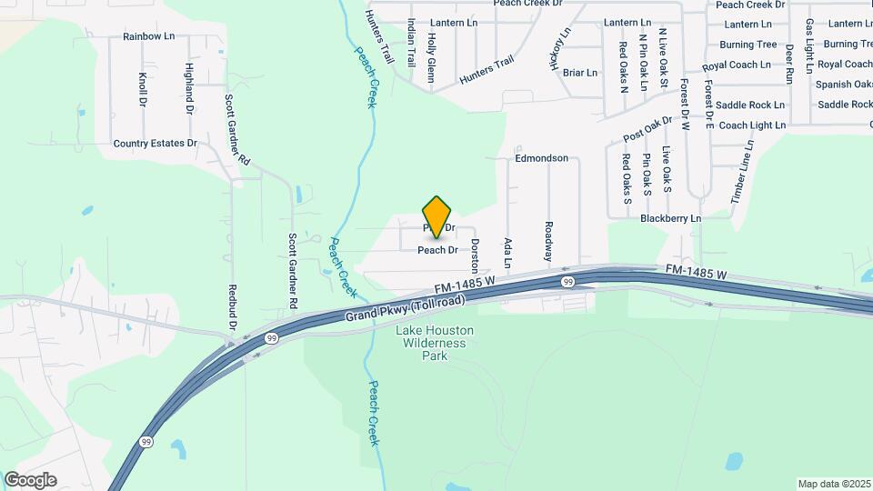 25845 Peach Dr Map and Location Details