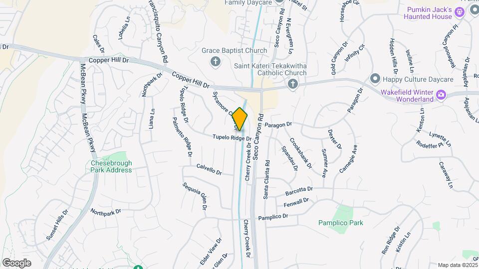 27808 Sycamore Creek Dr Map and Location Details