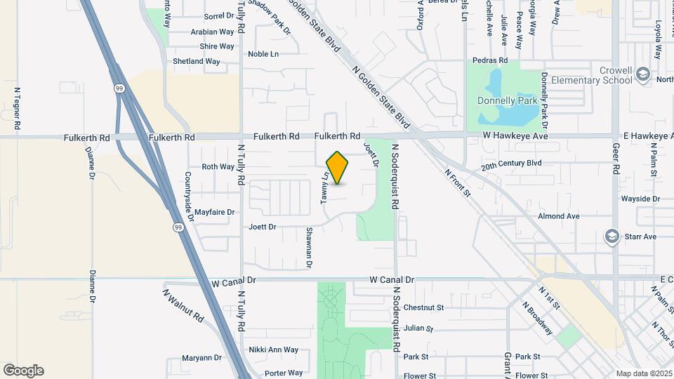 1502 Barnum Ct Map and Location Details