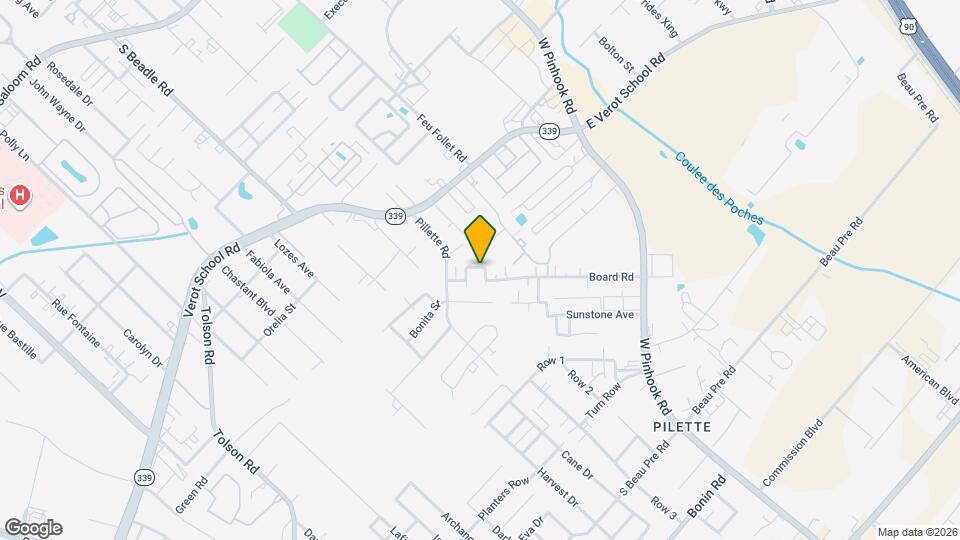 605 Fox Run Ave Map and Location Details