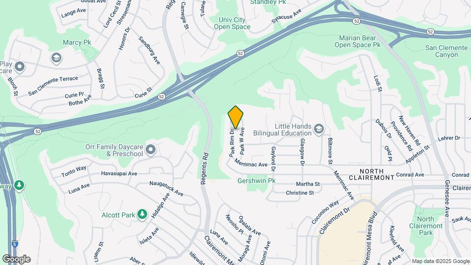 5091 Park Rim Dr Mapa y Detalles de la Ubicación