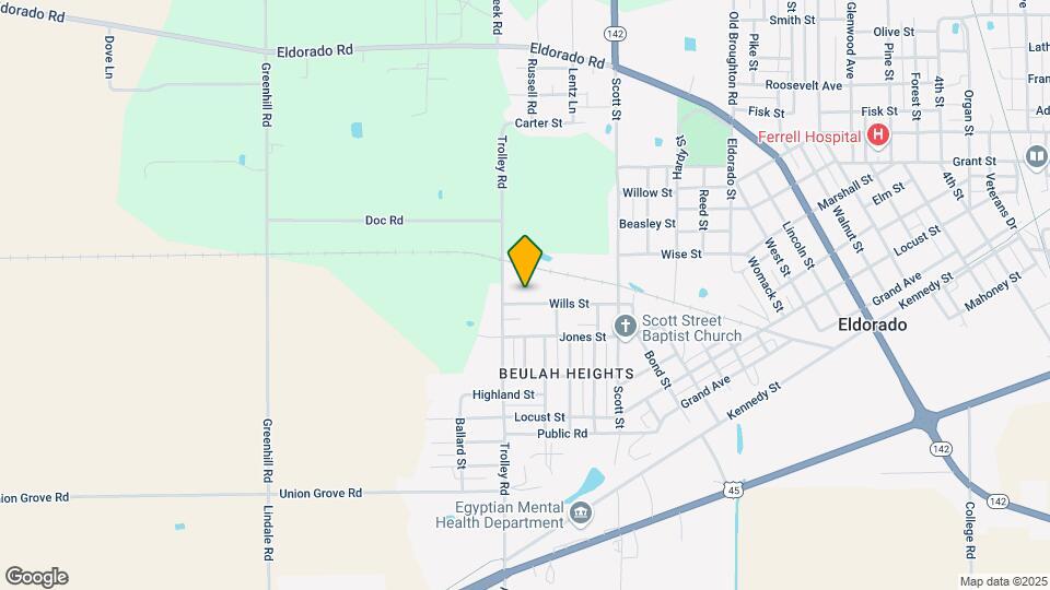 Beulah Heights Map and Location Details