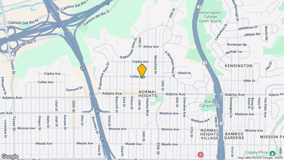 4767 34th St Map and Location Details