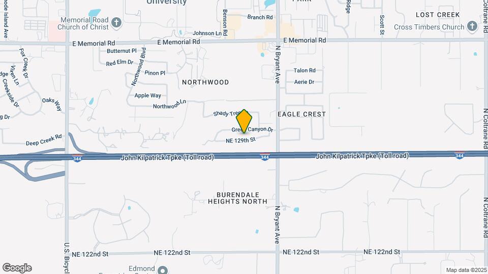 2809 NE 129th St Map and Location Details