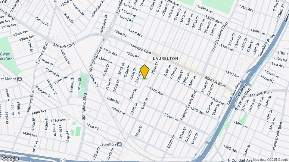 13551 223rd St, Unit #2 Mapa y Detalles de la Ubicación
