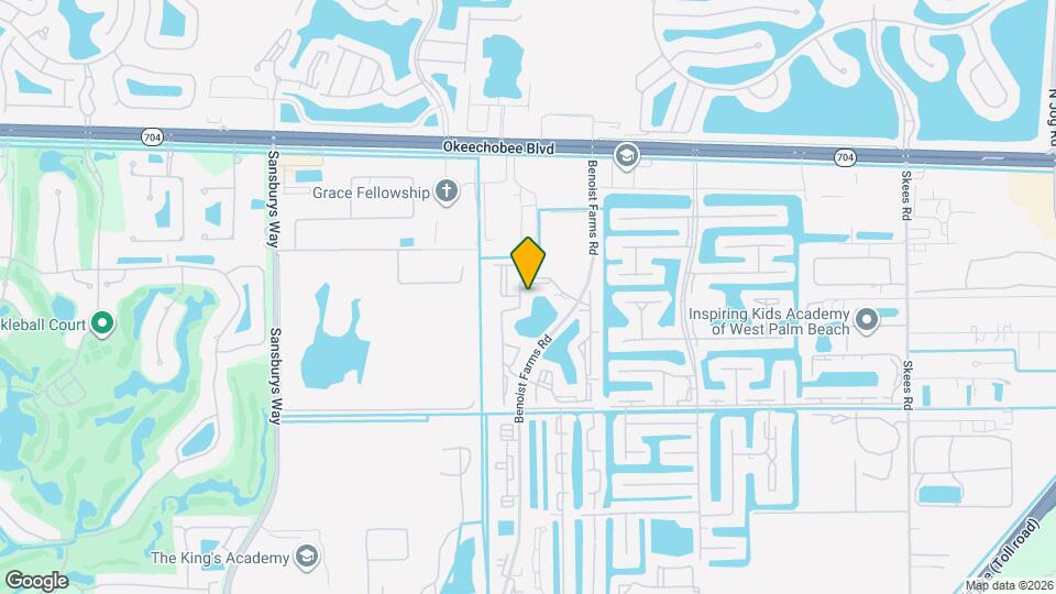 1700 Windorah Way, Unit A Map and Location Details