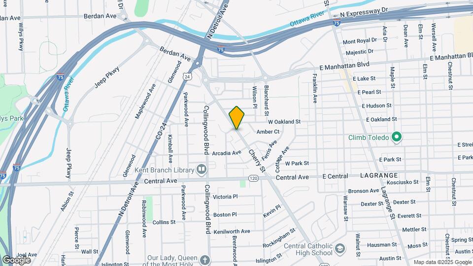 3241 Cherry St Map and Location Details