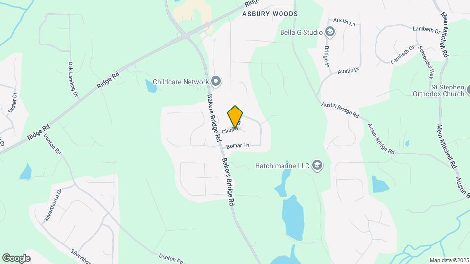 100 Ginnity Dr Map and Location Details