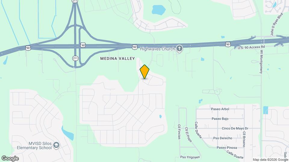 5934 Forte Falls Map and Location Details