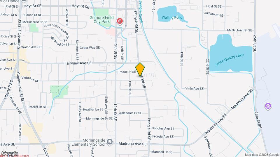 2989 Pringle Rd SE Map and Location Details