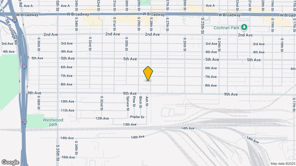 2808 8th Ave Map and Location Details