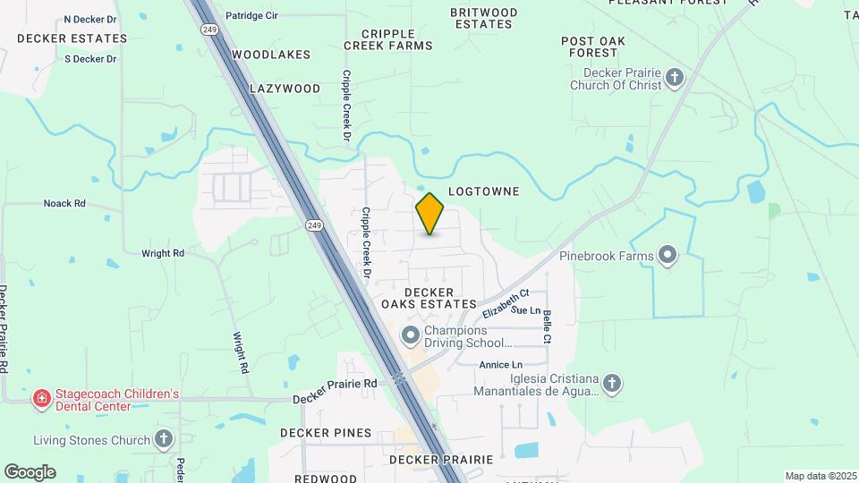 12038 Powderhorn Ln Map and Location Details