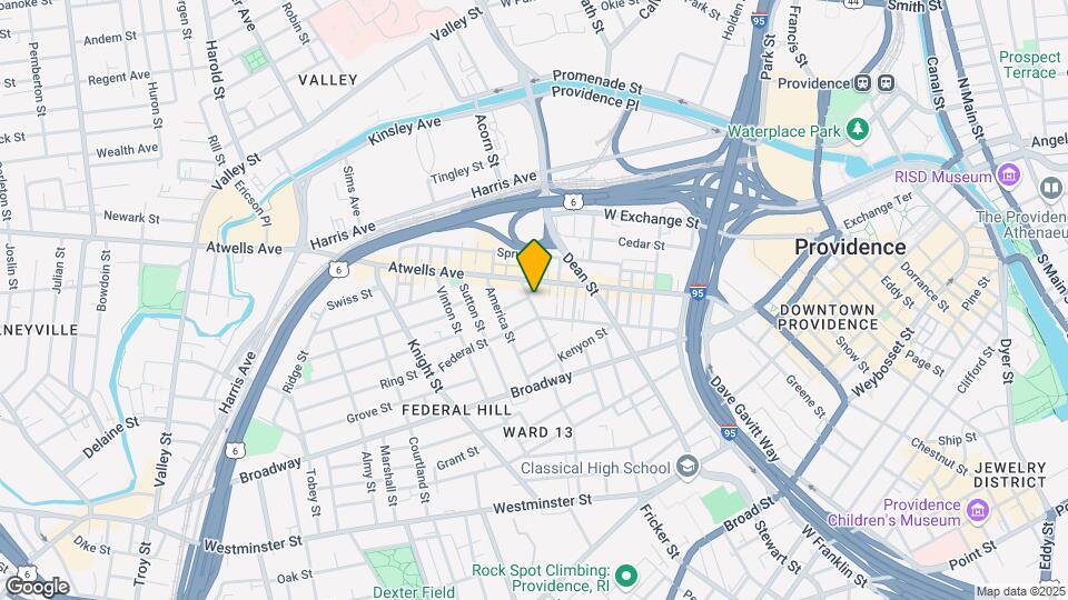 98 De Pasquale Ave Mapa y Detalles de la Ubicación