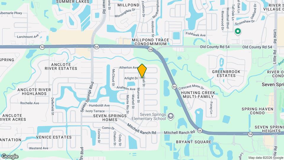 3707 Mexicali St Mapa y Detalles de la Ubicación