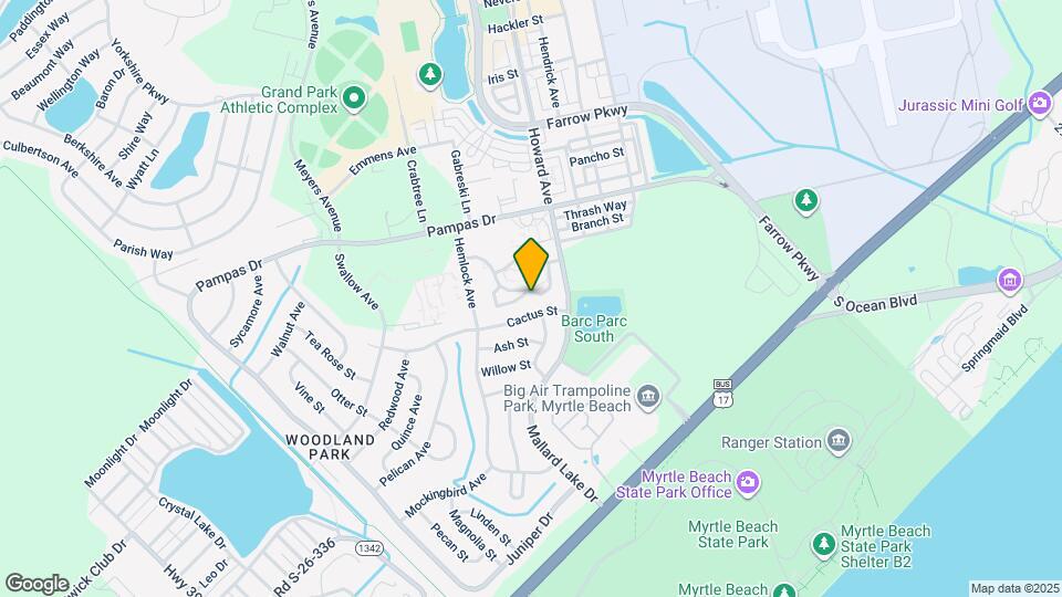 3515 Crepe Myrtle Ct Map and Location Details