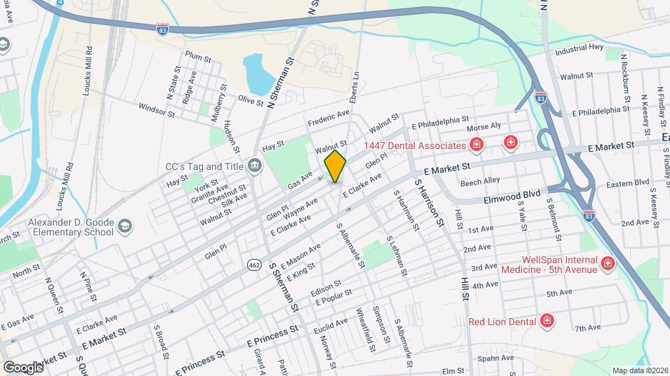 982 Wayne Ave Mapa y Detalles de la Ubicación