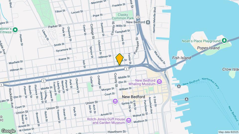 88 Mill St Mapa y Detalles de la Ubicación