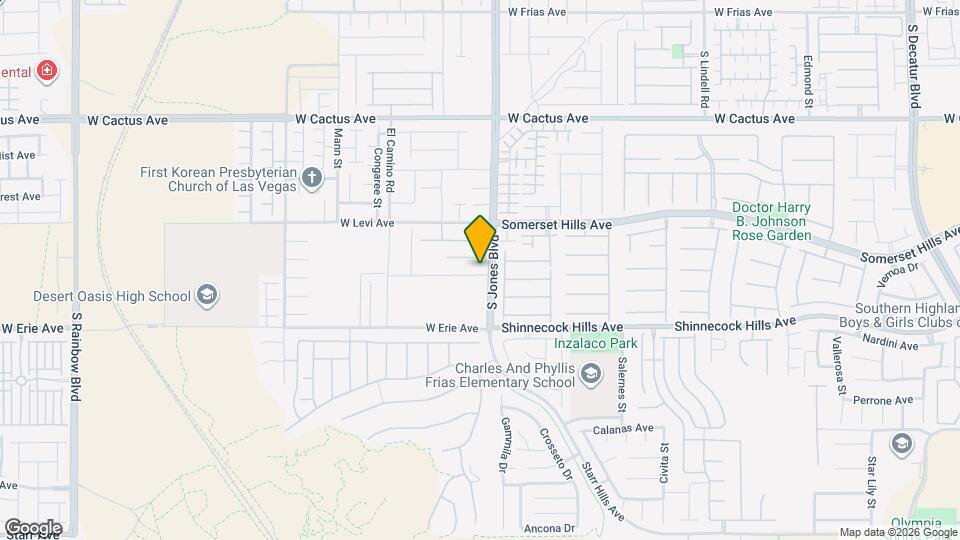 6122 Irvin Ave Map and Location Details