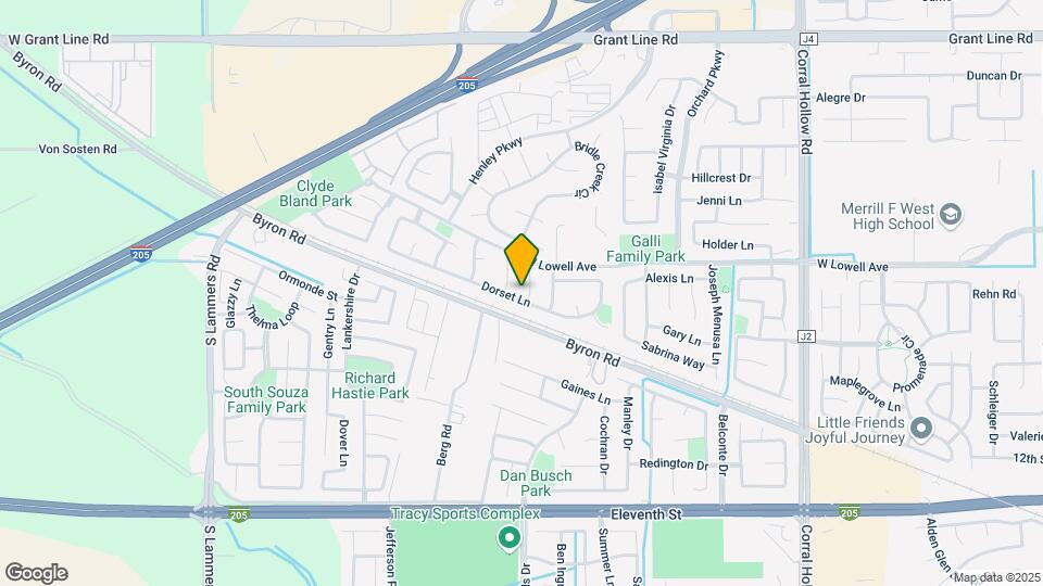 1647 Green Springs Ct Map and Location Details