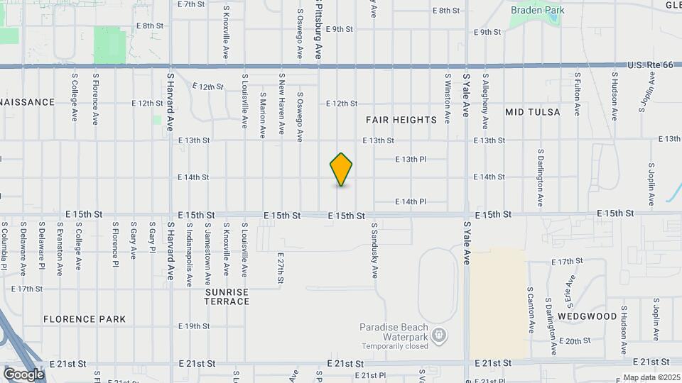 1417 S Quebec Ave Map and Location Details