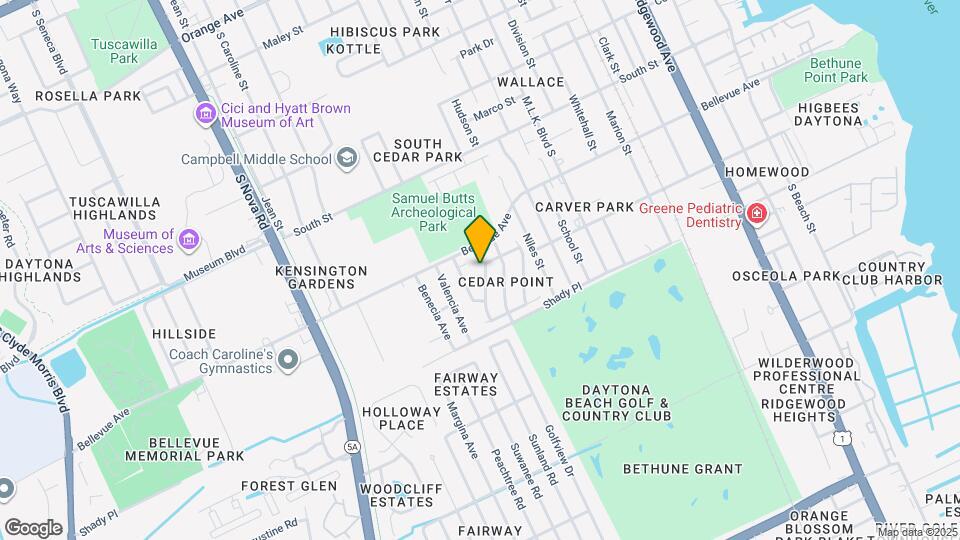 904 Emma St Map and Location Details