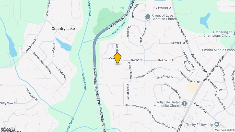 2711 Candler Ct Map and Location Details