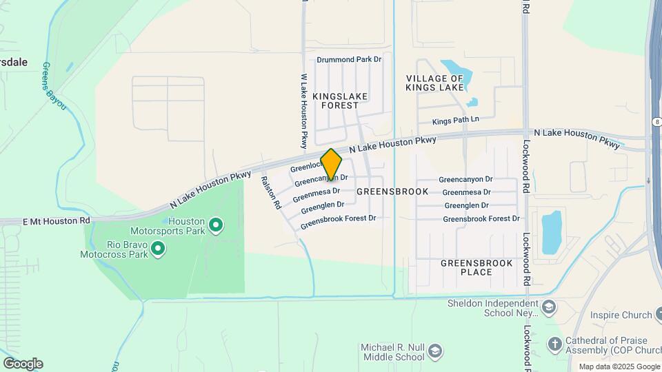 11915 Greenmesa Dr Map and Location Details