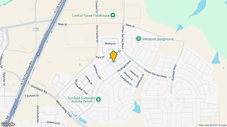 210 Tangerine Dr Map and Location Details