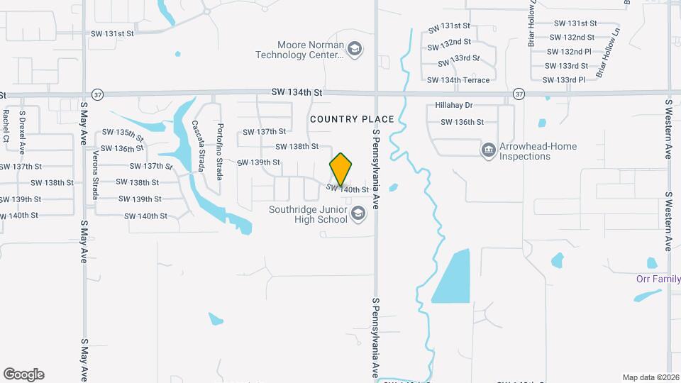 2120 SW 140th St Map and Location Details