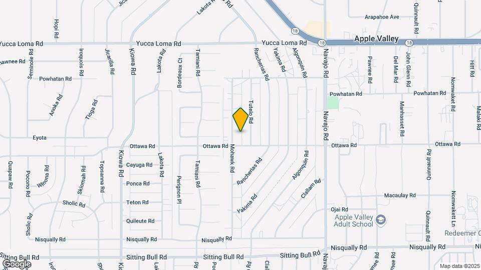 13337 Mohawk Rd Mapa y Detalles de la Ubicación