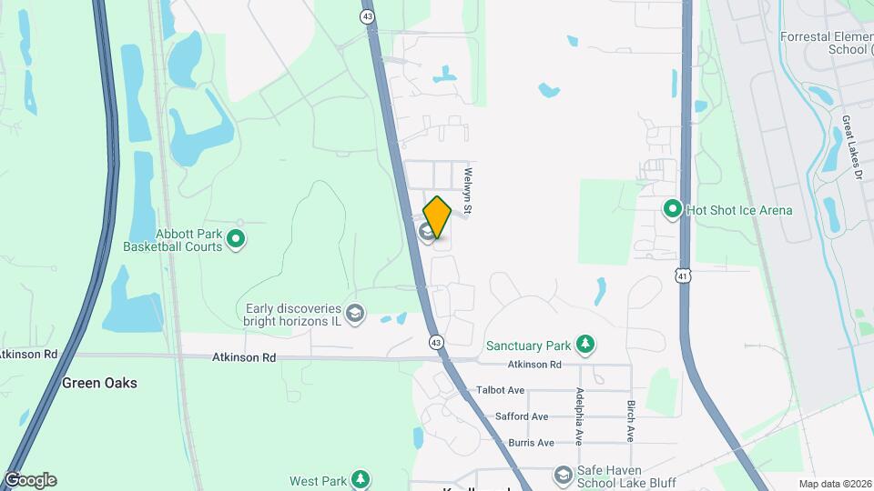 121 Pembroke Cir Map and Location Details