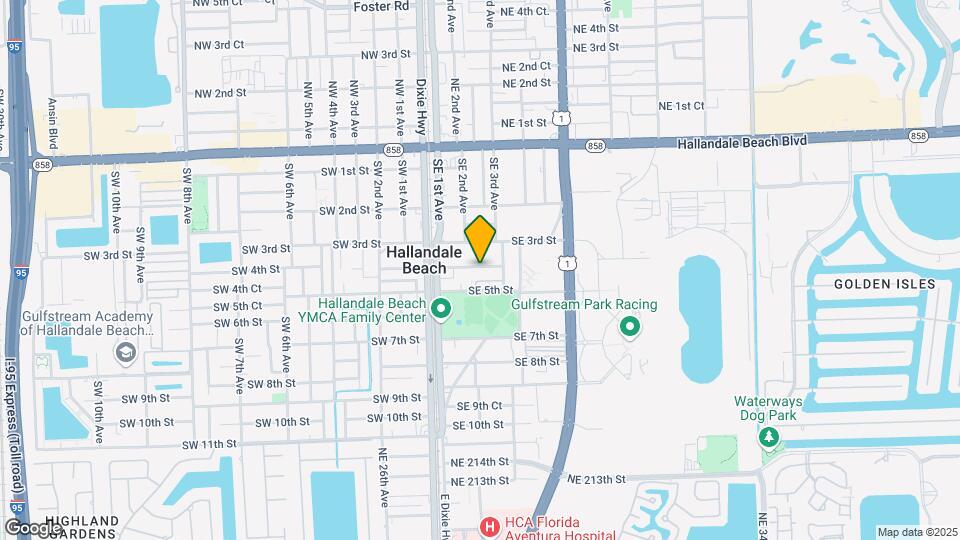 204 SE 4th St Mapa y Detalles de la Ubicación