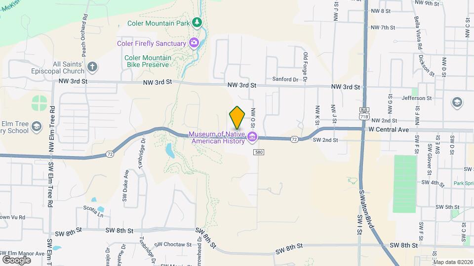 101 Fox Glove Ln Map and Location Details