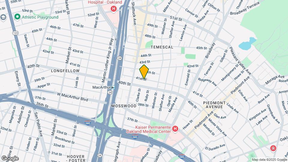 473 41st St Map and Location Details